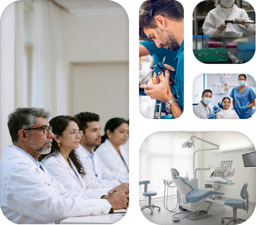 Crest Biologics works with dental professionals across India to deliver reliable, science-backed biologic solutions.