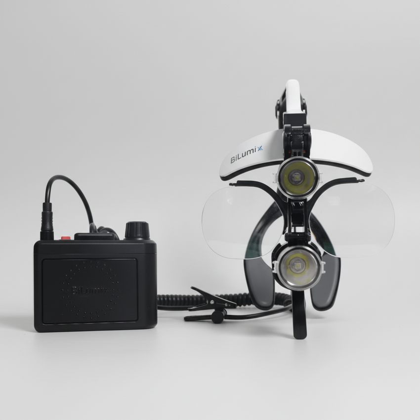 BiLumix Gen 3 Lights + 1.5 + Bag