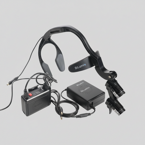 BiLumix Gen 3S Lights + 1.5 + Bag