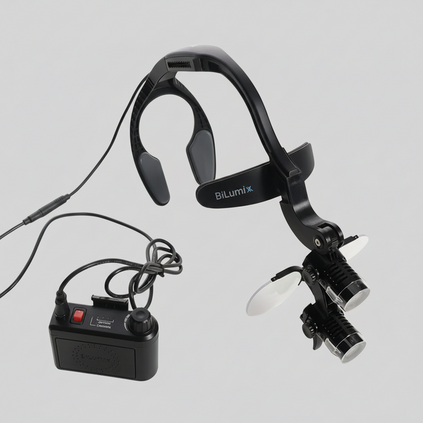 BiLumix Gen 3S Lights + 1.5 + Bag